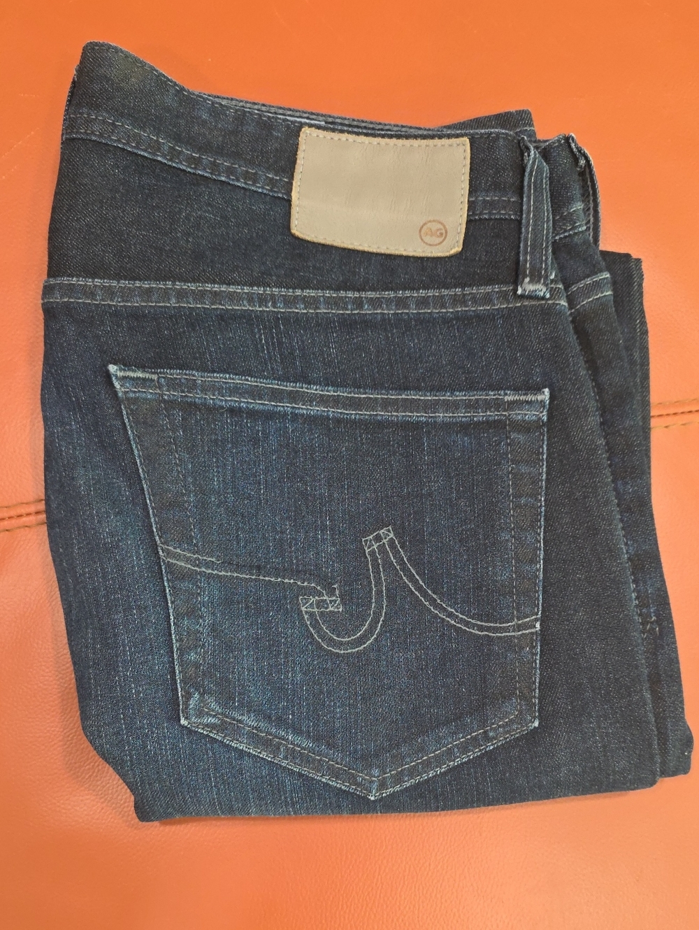 Ag Adriano Goldschmied Indigo Men’s Jeans 34x32 Like New